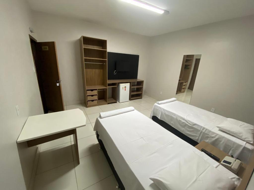 Hotel Macapaba Esterno foto